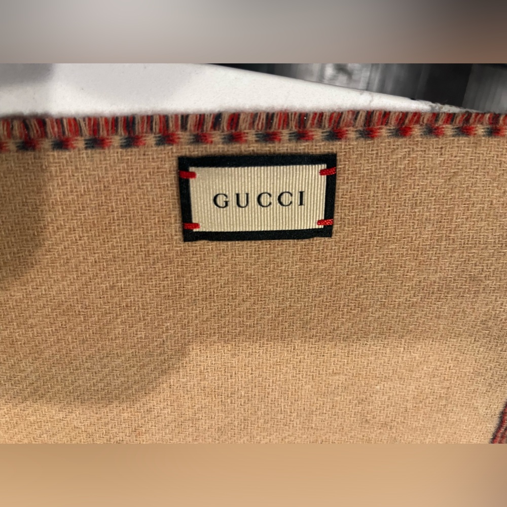 Authentic Gucci Scarf - Picture 2 of 3